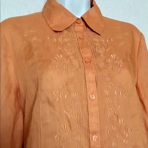 ❌DONATED❌🆕 Coldwater Creek embroidered tunic - small